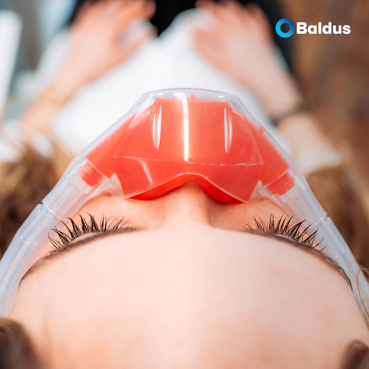 Baldus Einweg-Doppelnasenmaske Double Nasal Hood Perfect Fit