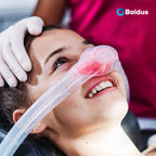 Baldus Einweg-Doppelnasenmaske Double Nasal Hood Perfect Fit