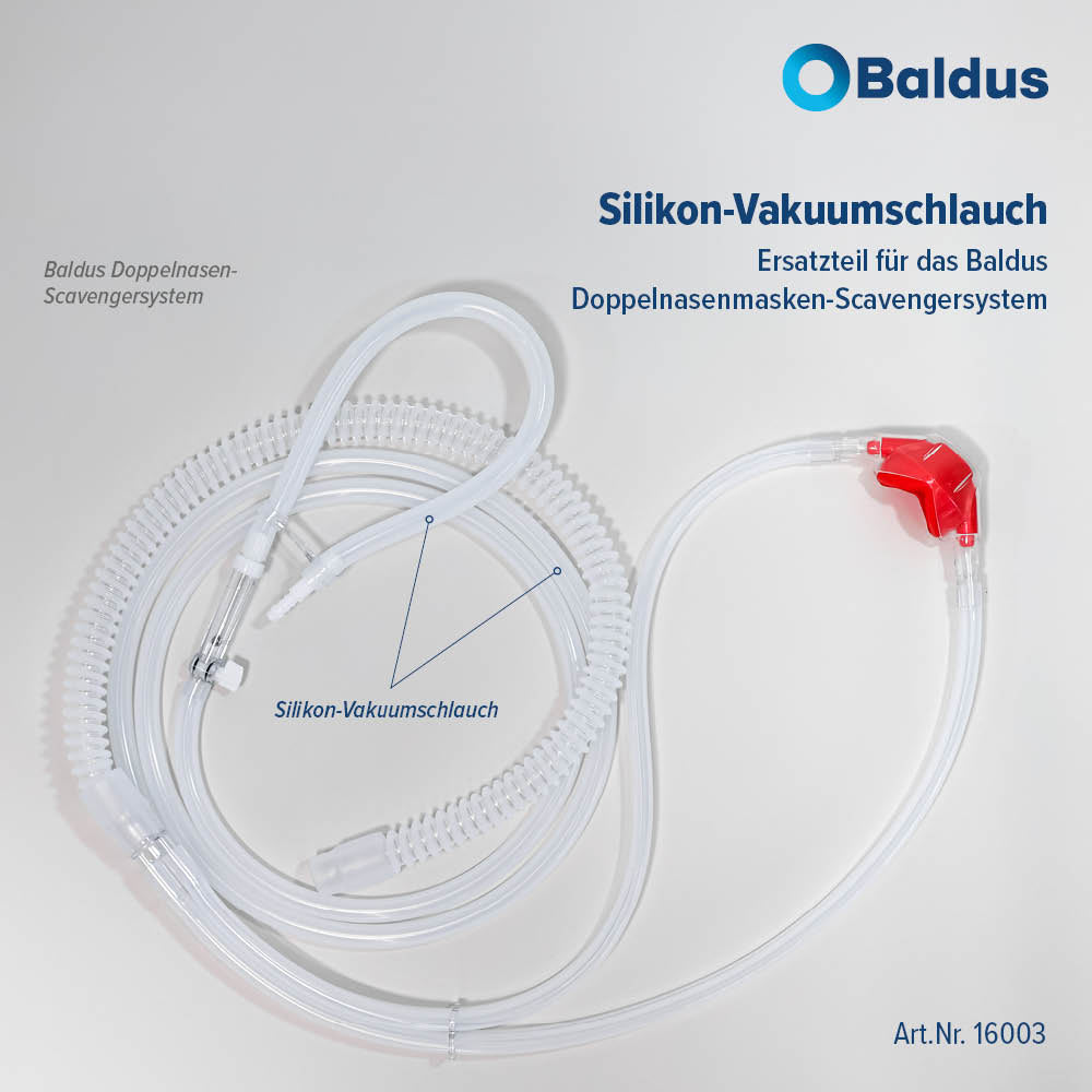 Silikon-Vakuumschlauch