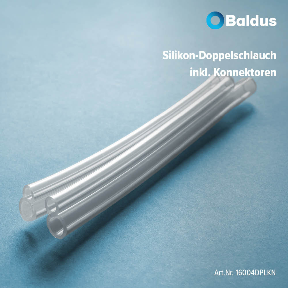 Silikon-Doppelschlauch