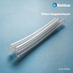 Silikon-Doppelschlauch