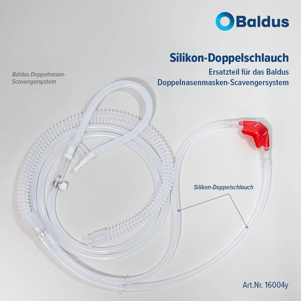 Silikon-Doppelschlauch