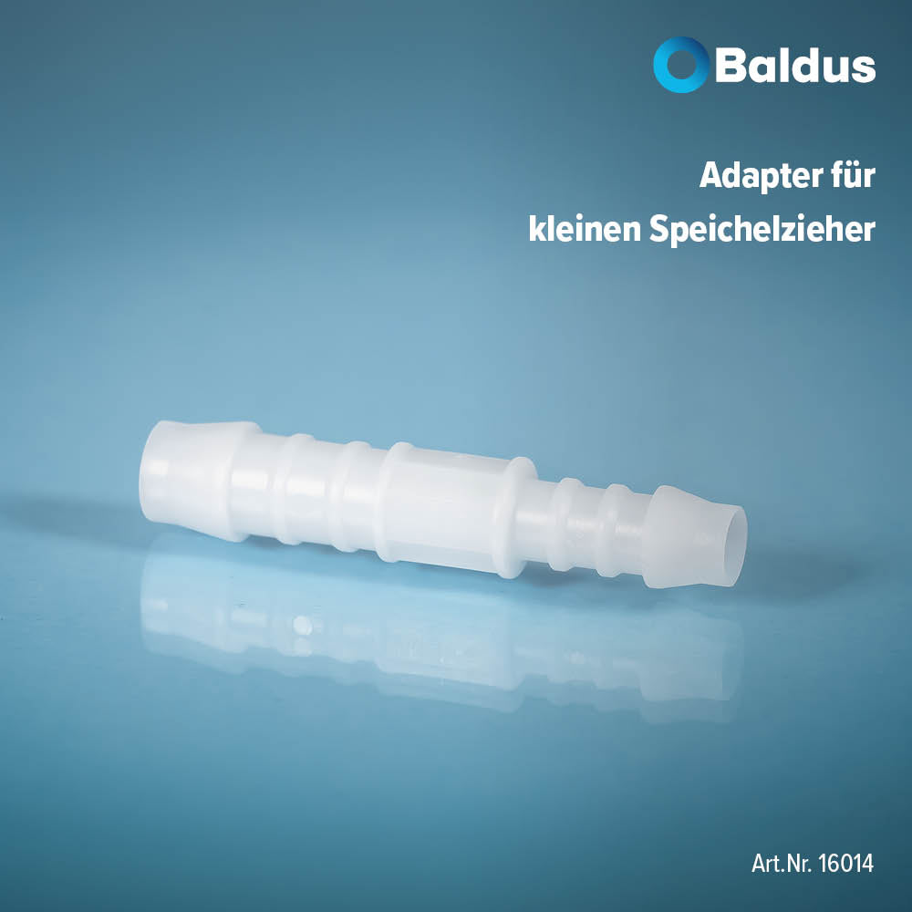 Adapter für kleinen Speichelzieher