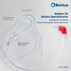 Adapter für kleinen Speichelzieher