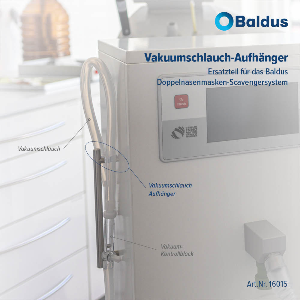 Vakuumschlauch-Aufhänger