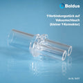 Baldus Y-Verbindungsstück auf Vakuumschlauch / kleiner Y-Konnektor