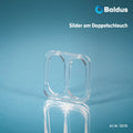 Slider am Doppelschlauch