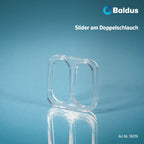 Slider am Doppelschlauch