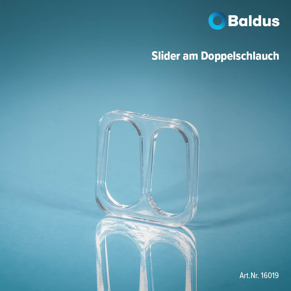 Slider am Doppelschlauch