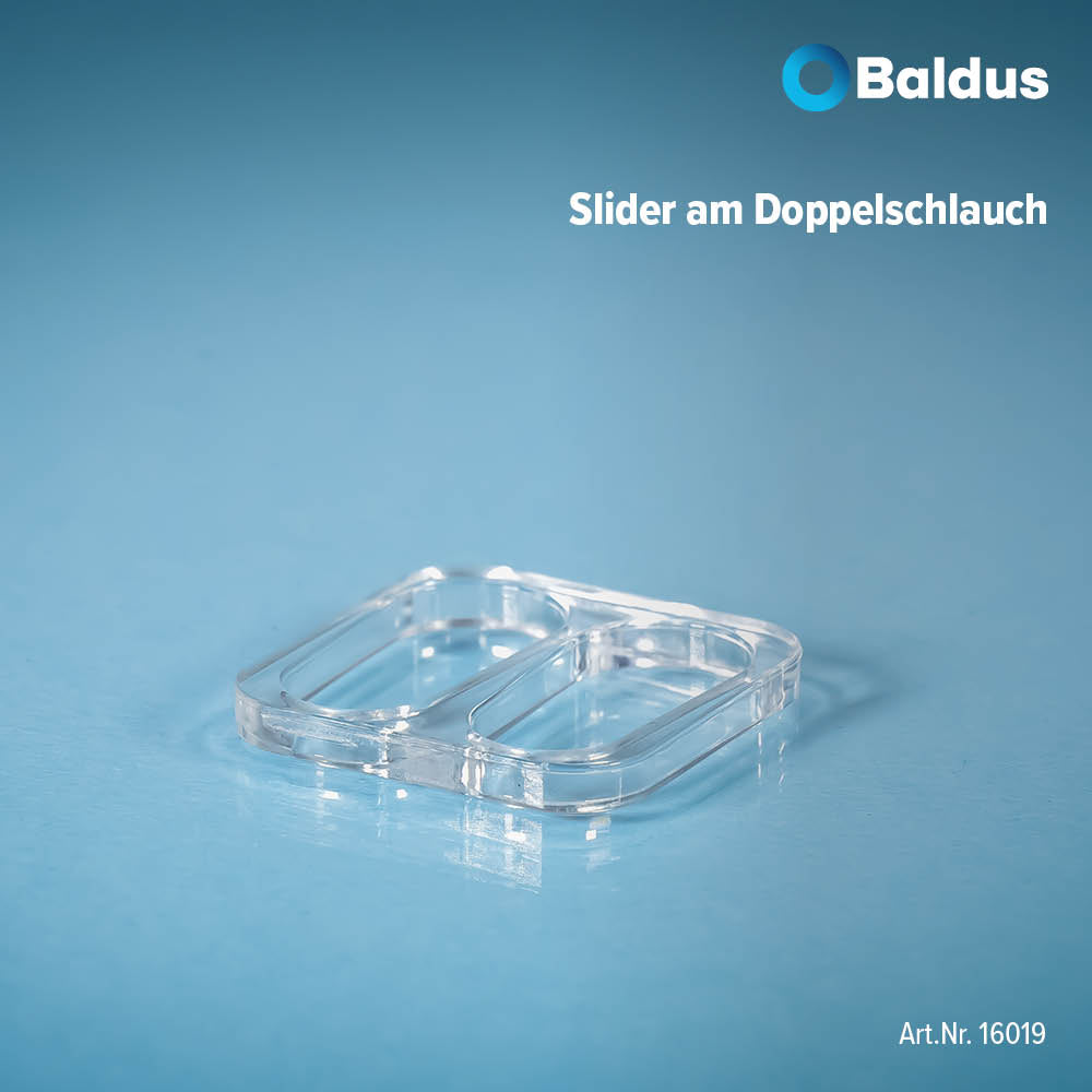 Slider am Doppelschlauch