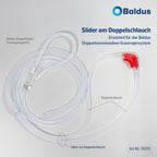 Slider am Doppelschlauch