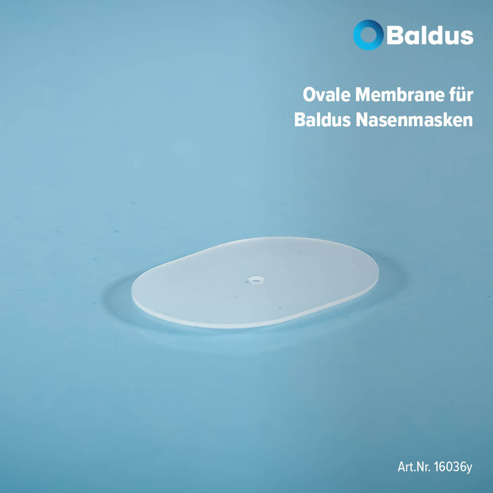 Ovale Membrane für Baldus Nasenmasken
