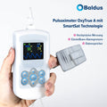 Pulsoximeter OxyTrue A mit Alarm und neuer SMARTsat-Technologie