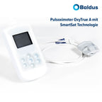 Pulsoximeter OxyTrue A mit Alarm und neuer SMARTsat-Technologie