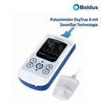 Pulsoximeter OxyTrue A mit Alarm und neuer SMARTsat-Technologie