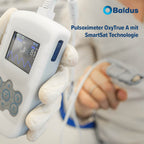 Pulsoximeter OxyTrue A mit Alarm und neuer SMARTsat-Technologie