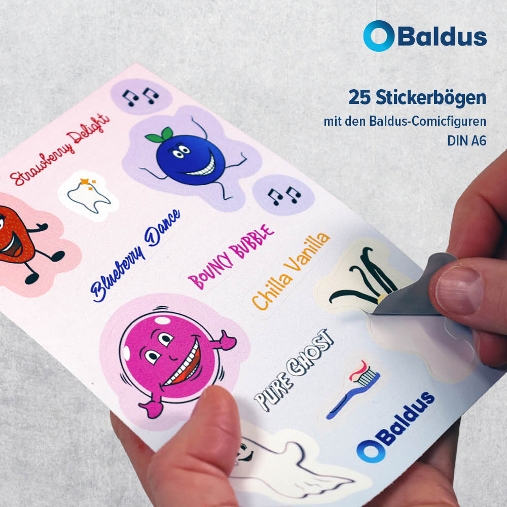 Stickerbögen