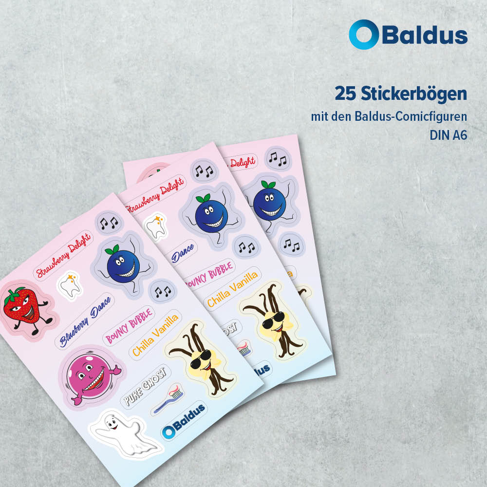 Stickerbögen