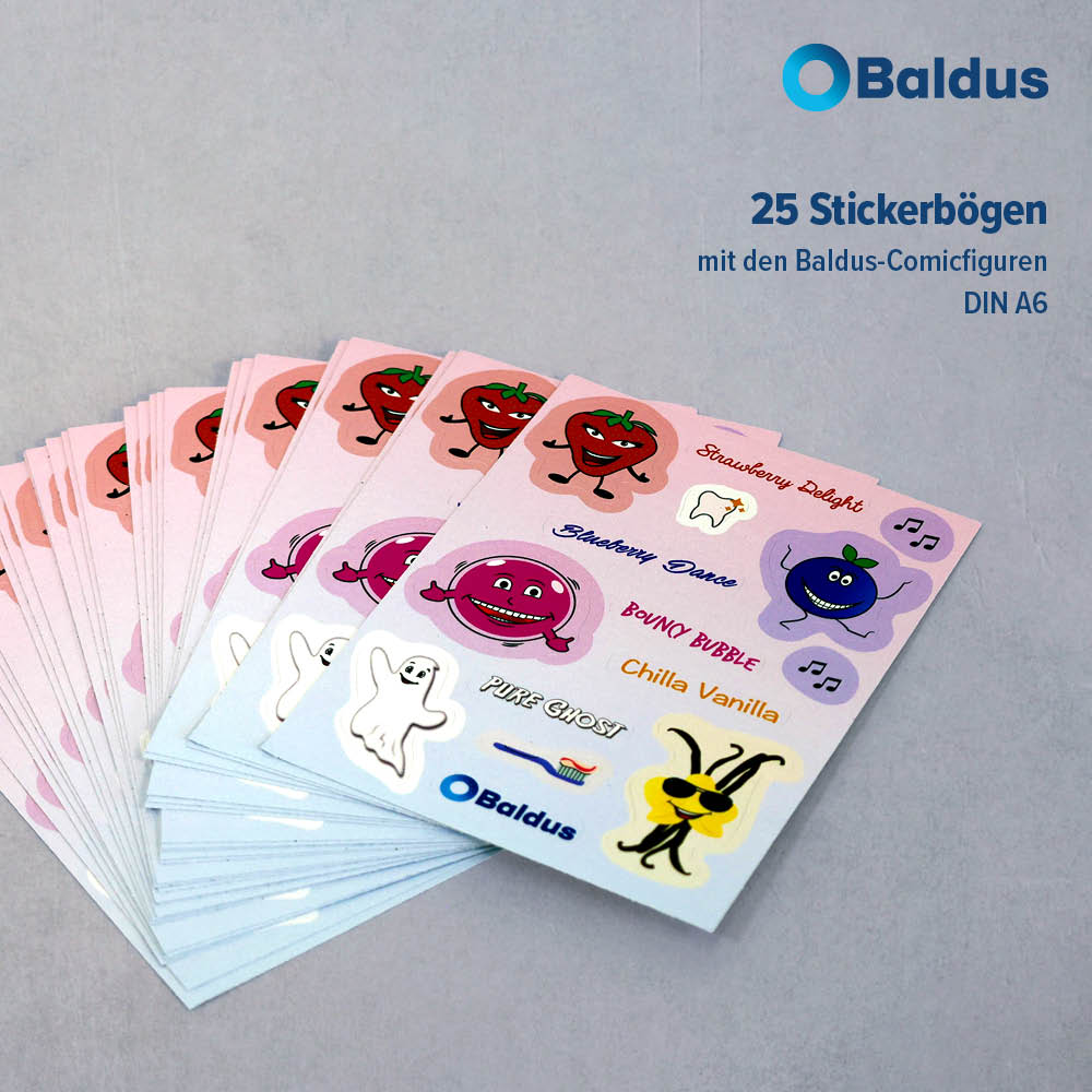 Stickerbögen