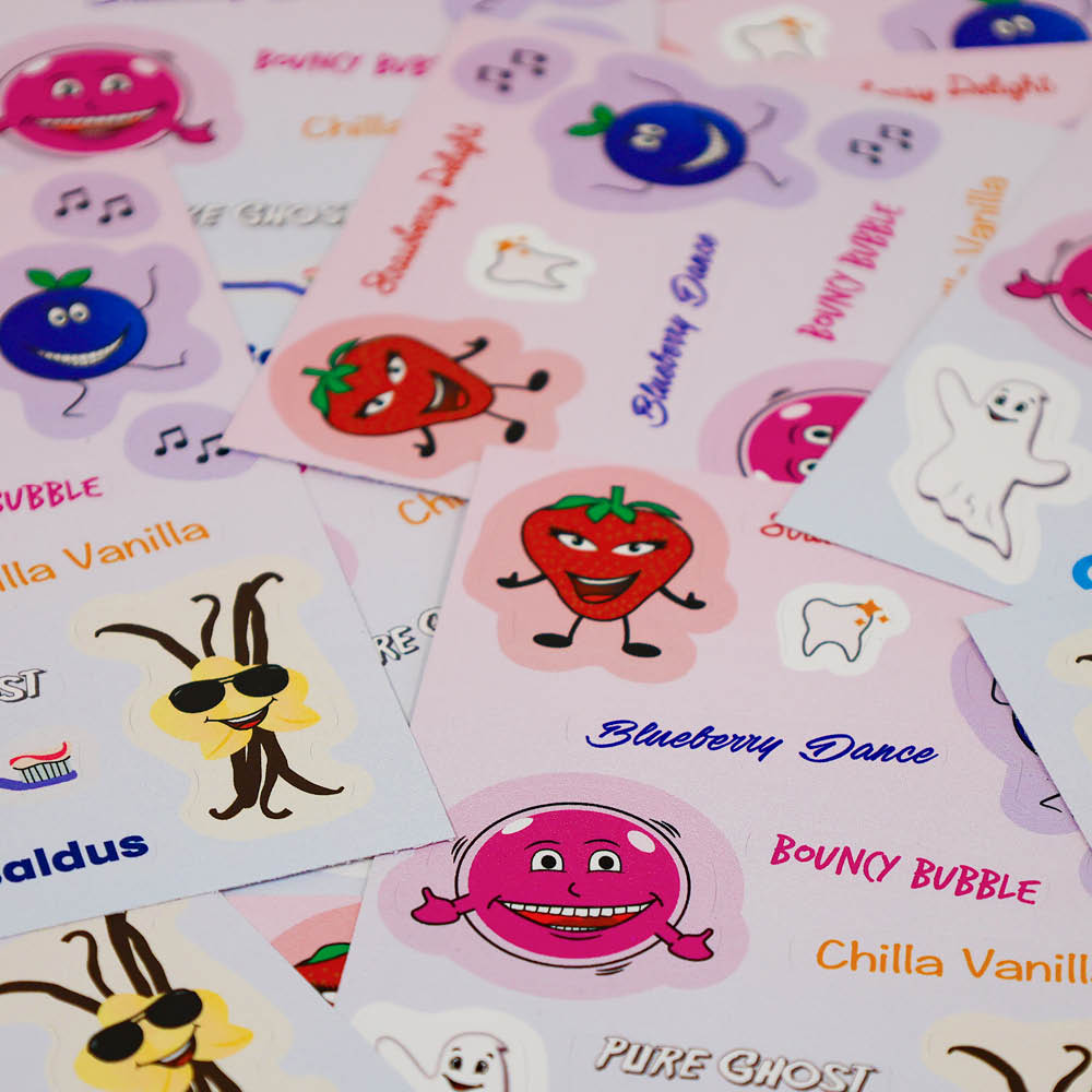 Stickerbögen