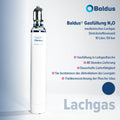 Gasfüllung: medizinisches Lachgas - N2O
