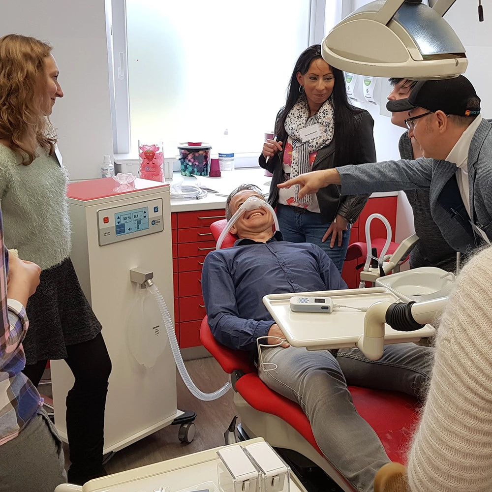 Lachgas Zertifizierung Inhouse