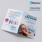 Patientenflyer "Angstfrei durch Lachgas"