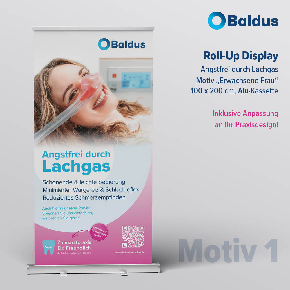 Roll-Up Display