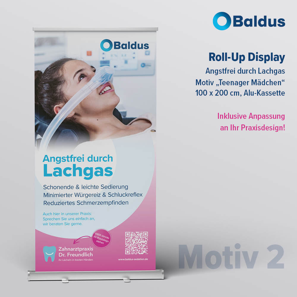 Roll-Up Display