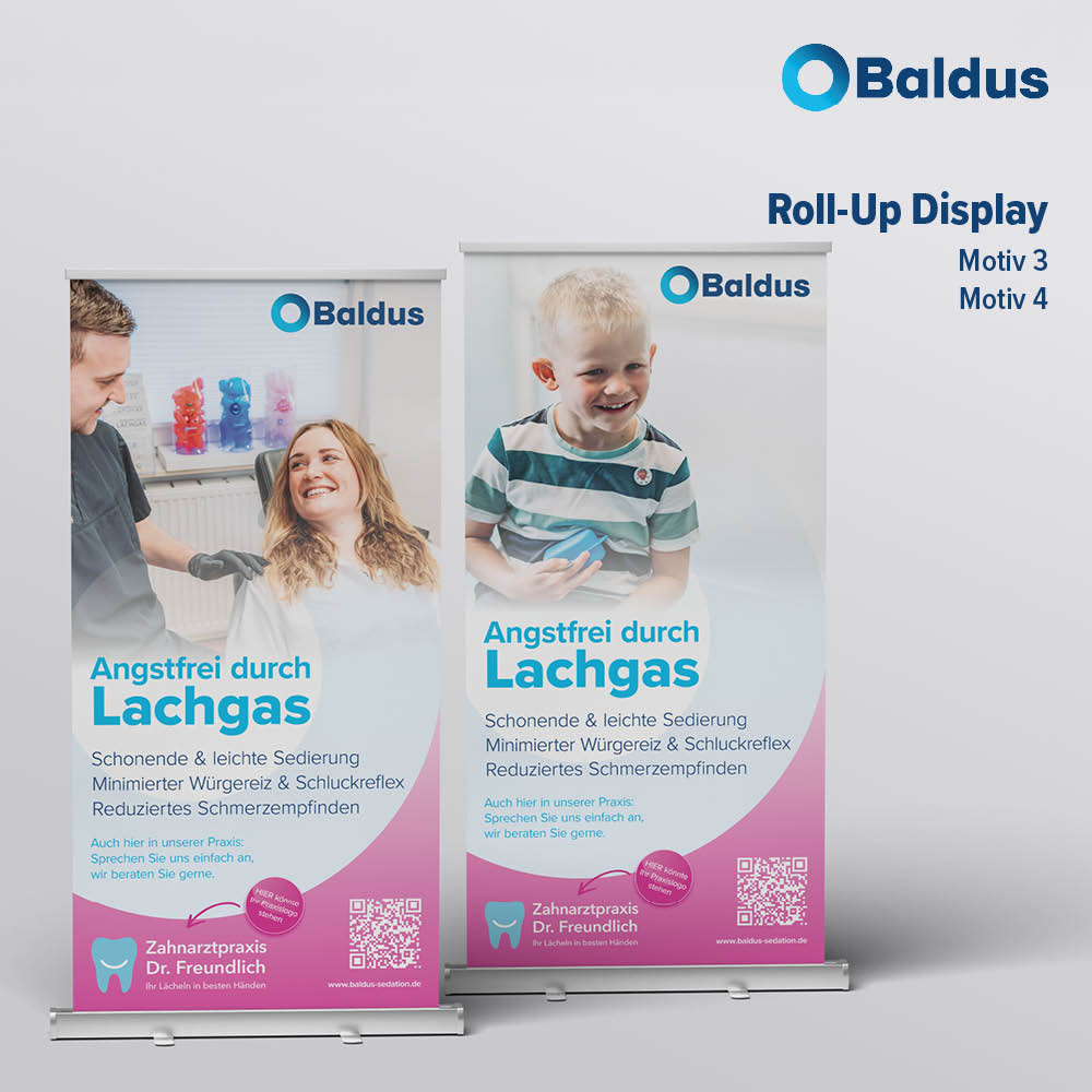 Roll-Up Display