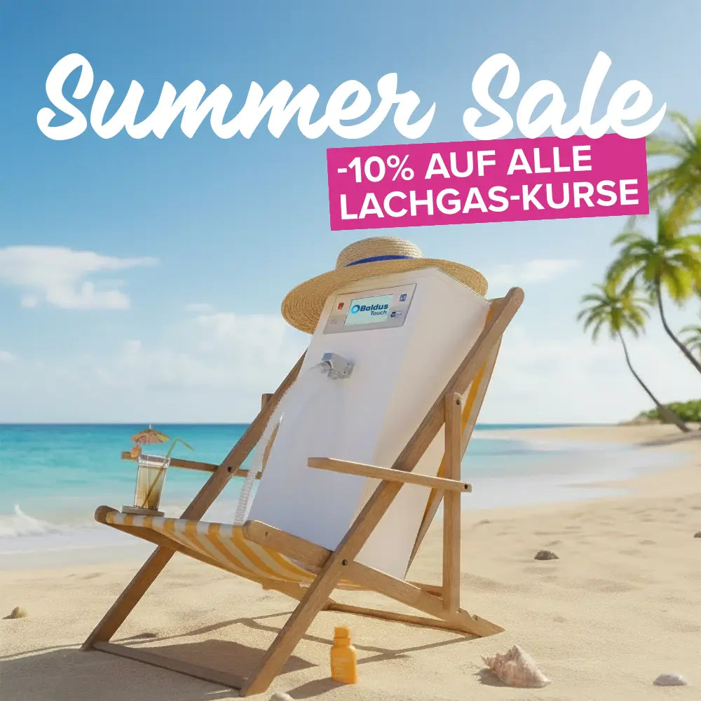 Lachgas Fortbildung Zertifizierungskurs