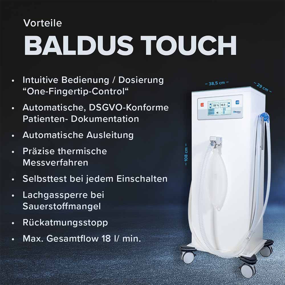 Baldus Premium-Lachgassystem