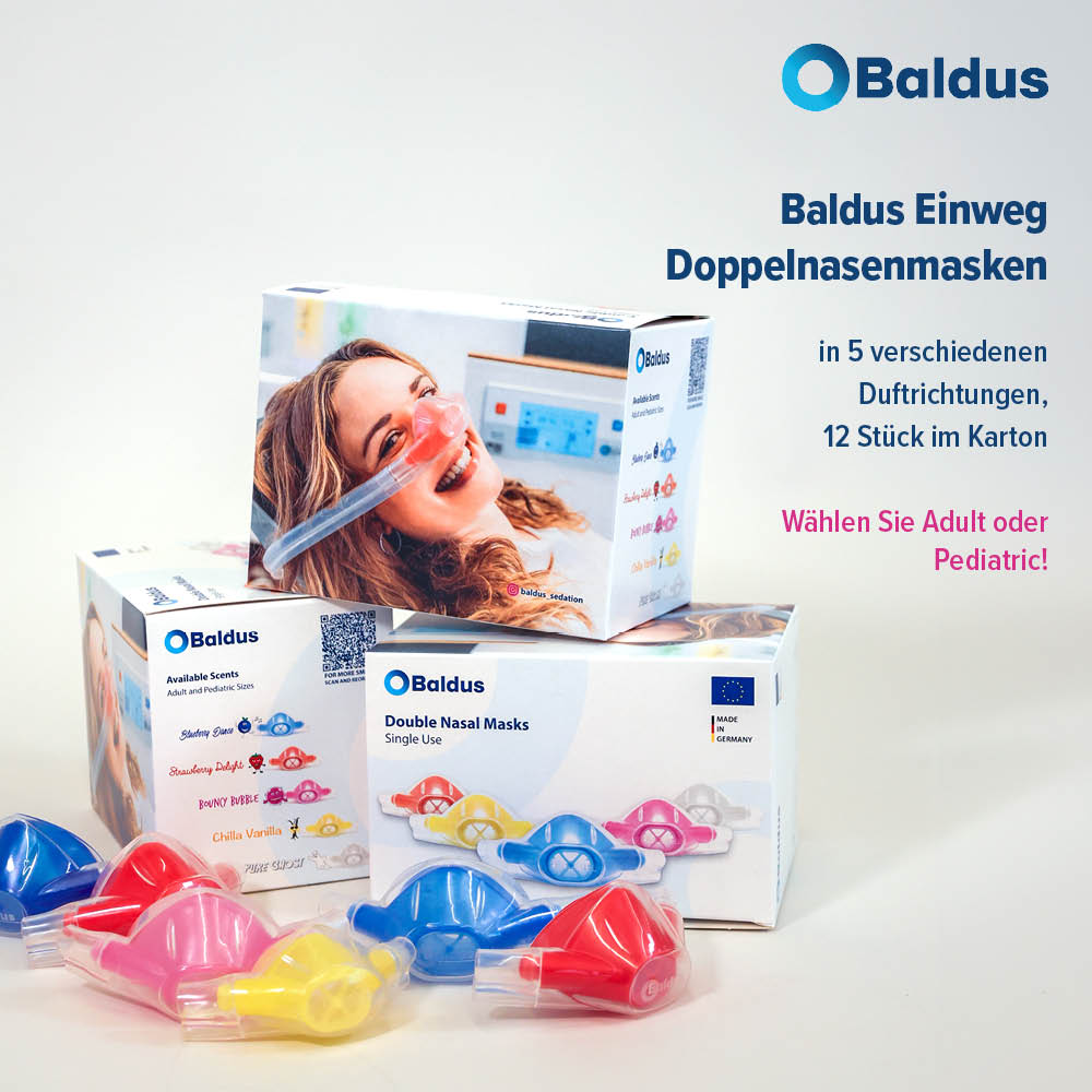 Einweg-Doppelnasenmasken